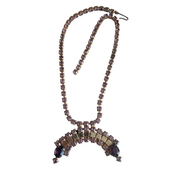 Vintage Rhinestone Parure Set (A4268) - Picture 4 of 7